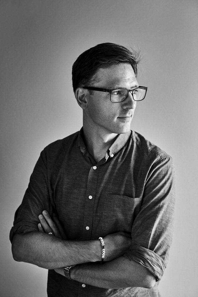 Porträtt av Christoffer Berg.