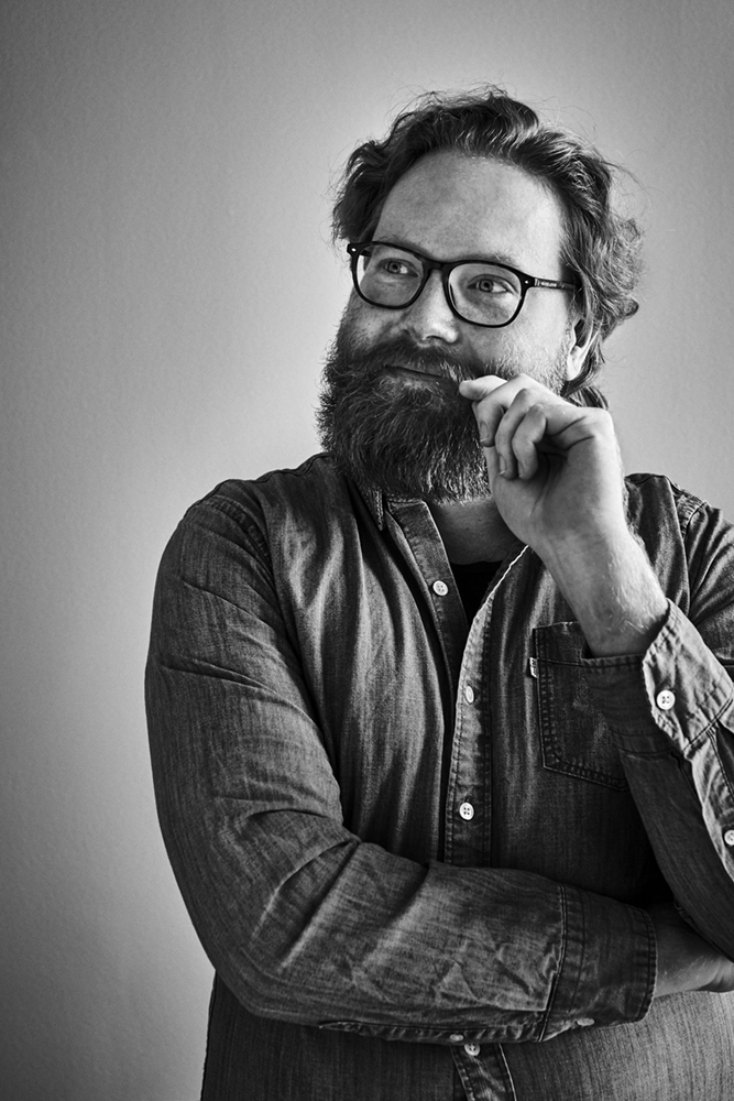 Porträtt av Johan Lindefelt.