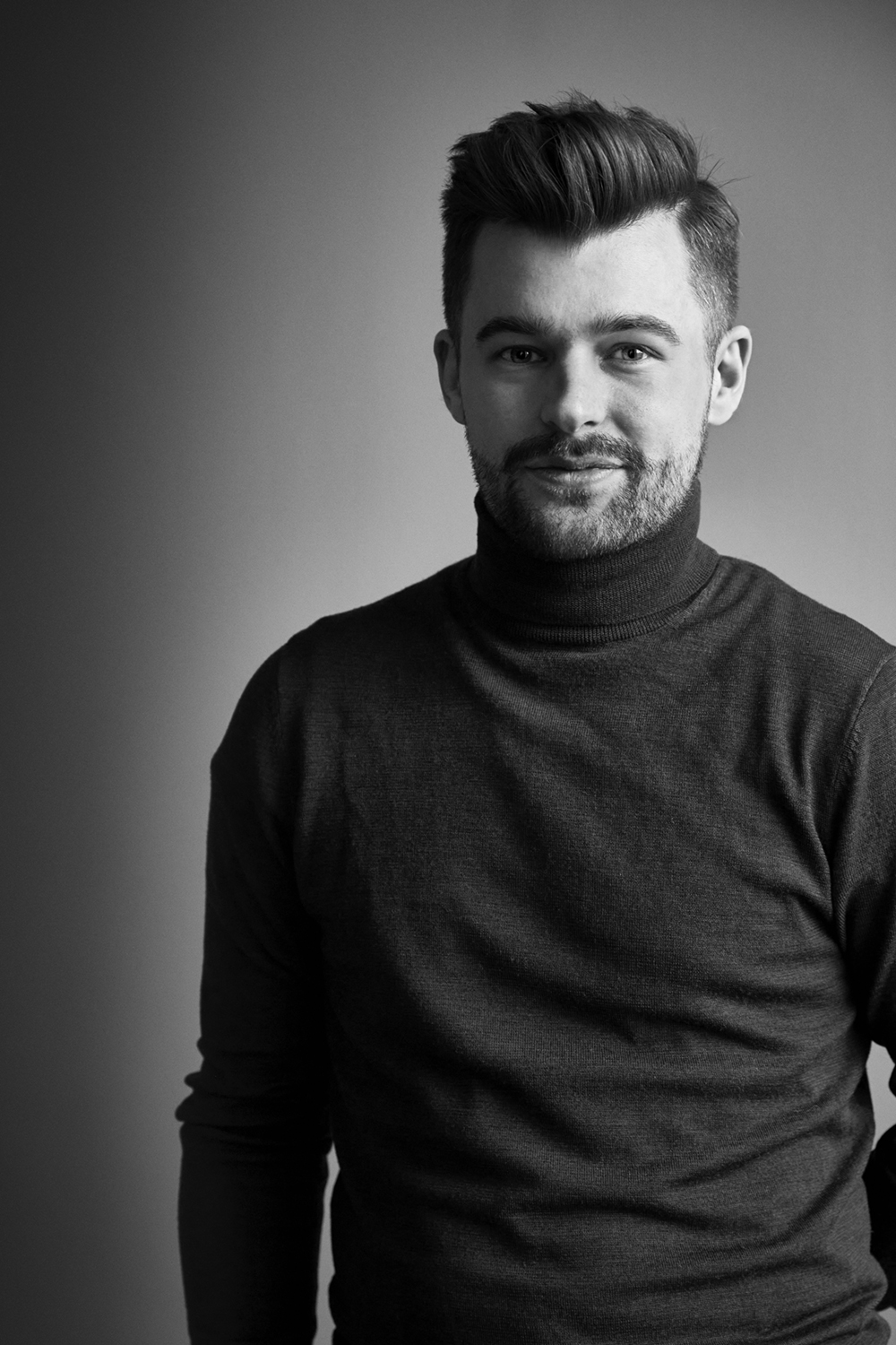 Porträtt av Kristoffer Berglund.