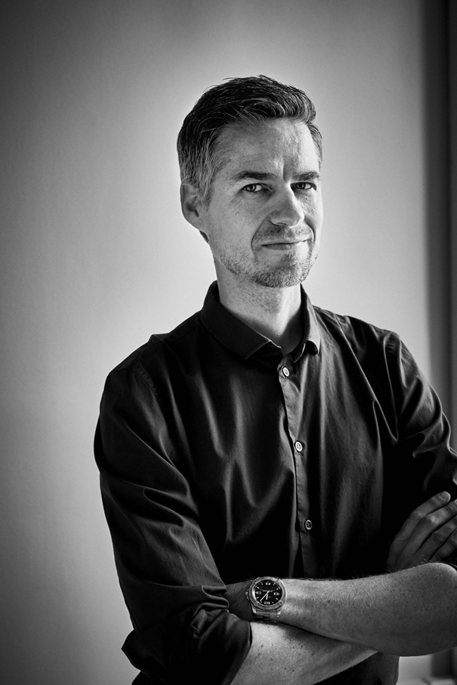 Porträtt av Martin Lindahl.
