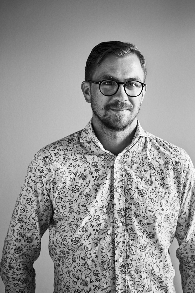 Porträtt av Mattias Mirhagen.